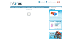 Desktop Screenshot of hitares.com