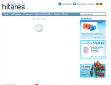 Tablet Screenshot of hitares.com